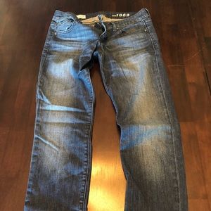 27r Gap always skinny jeans (4 regular)